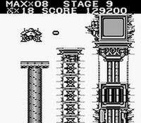 une photo d'Ã©cran de The Adventures of Star Saver sur Nintendo Game Boy